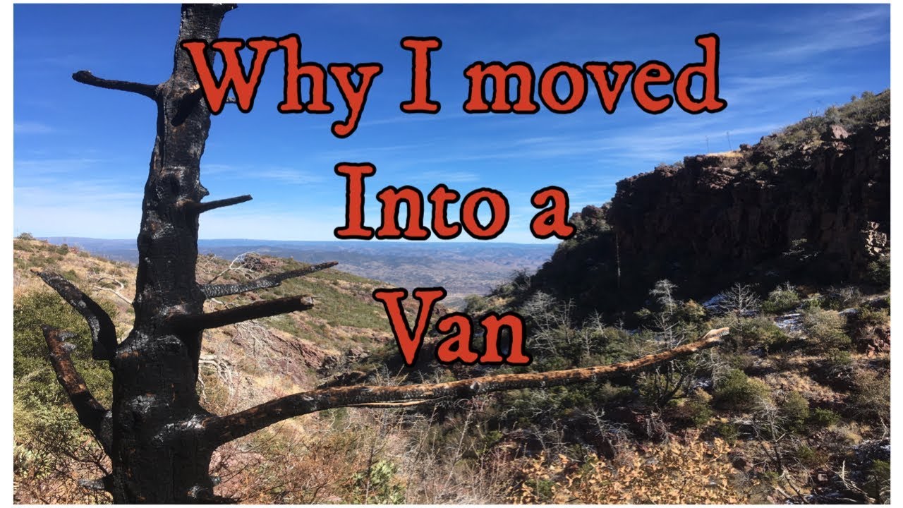 Why I decided to move into a van