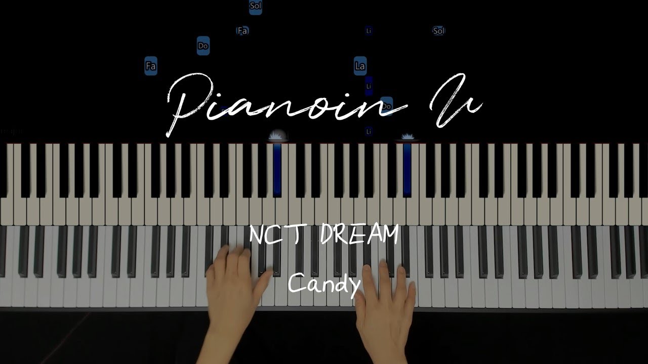 [Tutorial] NCT DREAM 엔시티 드림 'Candy' / Tutorial / Sheet