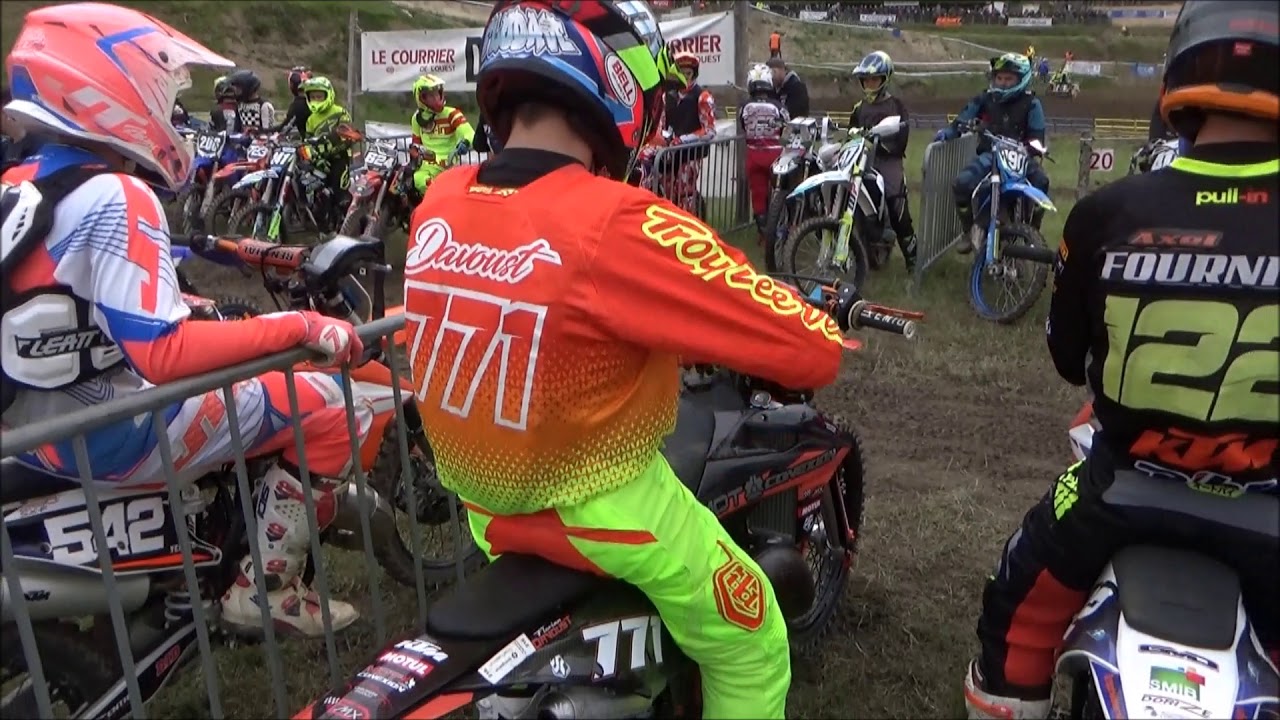 Motocross de Baugé en Anjou 2019