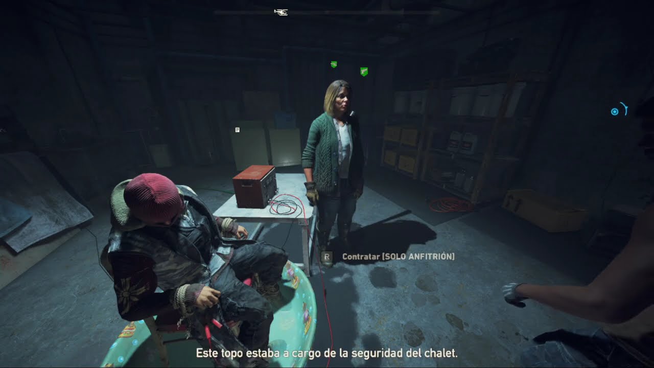 Far Cry 5 en Cooperativo con mi viejo Parte 4 I RedTry