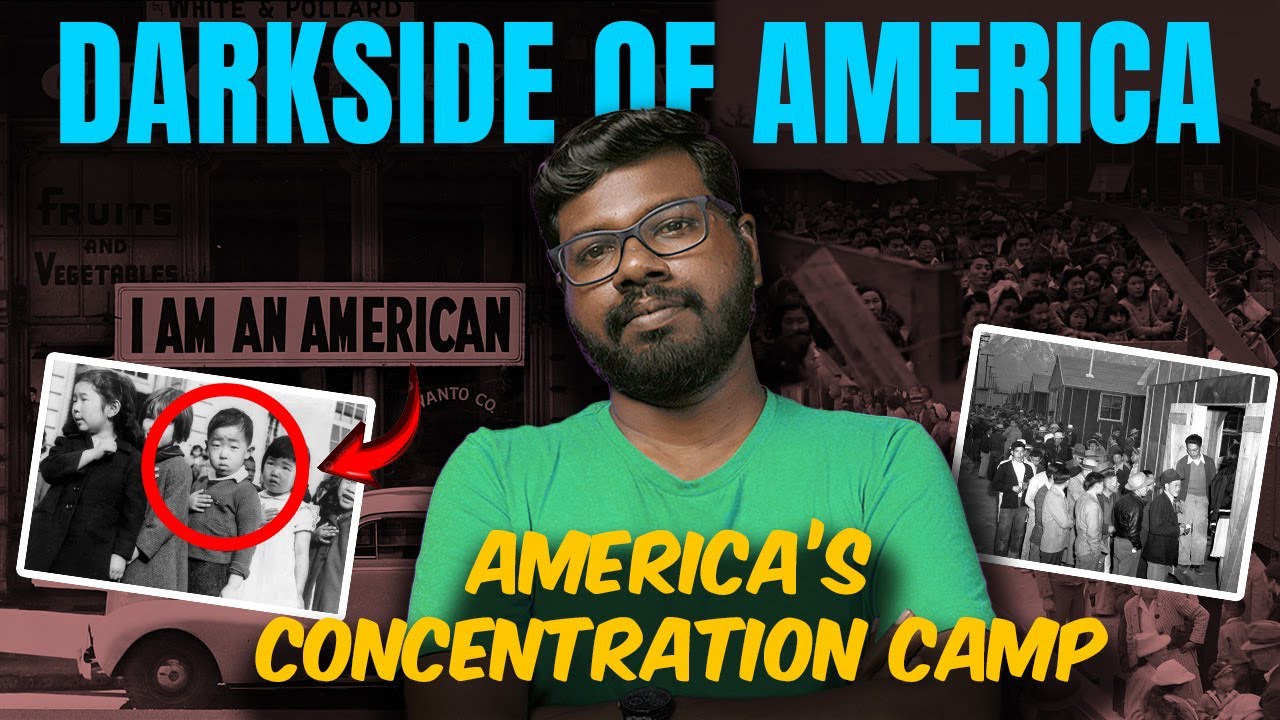 Untold story of America's concentration camp | அமெரிக்கா நடத்திய வதை முகாம் | Big Bang Bogan