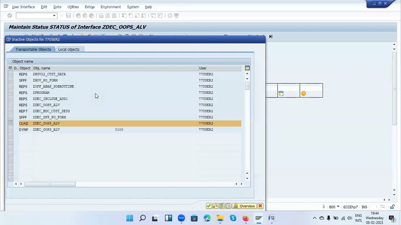 OOPs ALV Reports with Multiple Container. Multiple Blocks in ALV reports