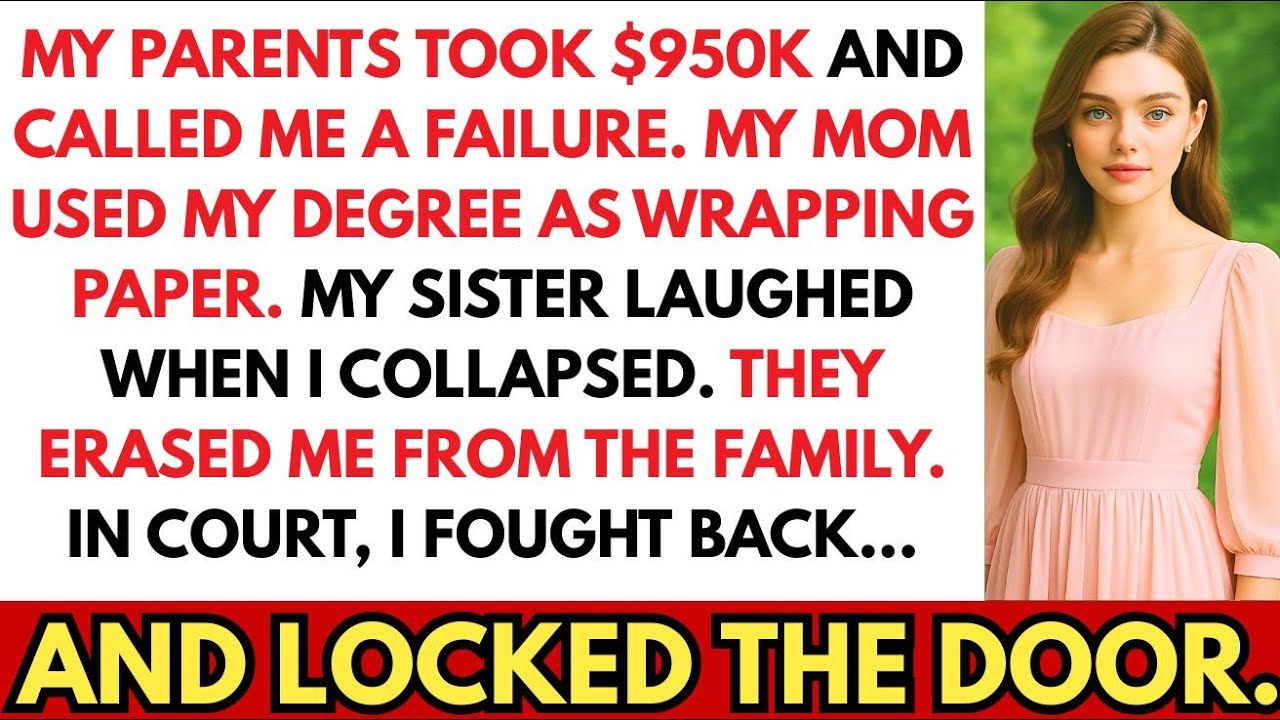 After Working 3 Jobs to Pay Off My Family’s $950K Debt, My Parents HUMILIATED Me by Telling Me That