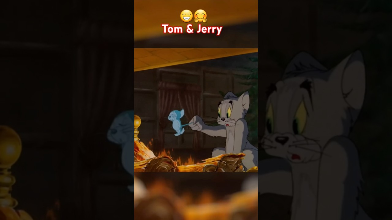 #tomandjerry tom#cartoon #jiocinema 😁🤗