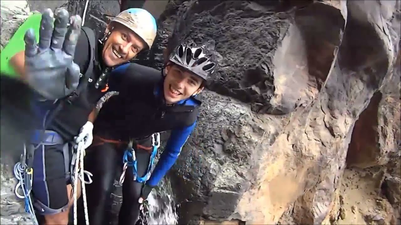 Barranco del Aguila 01/11/2015 Pelicula