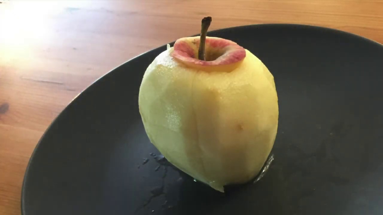 Découpe de pomme