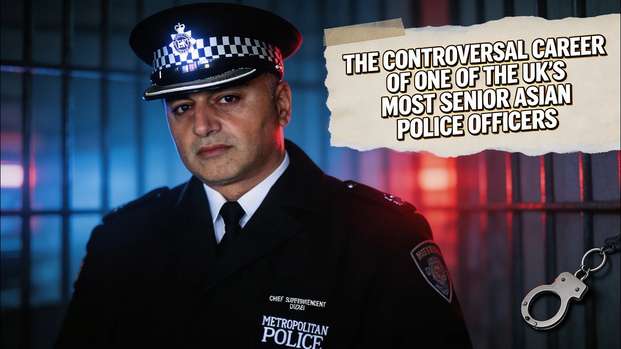 Ali Dizaei: From Top Met Police Commander to Prison Cell — Twice:
