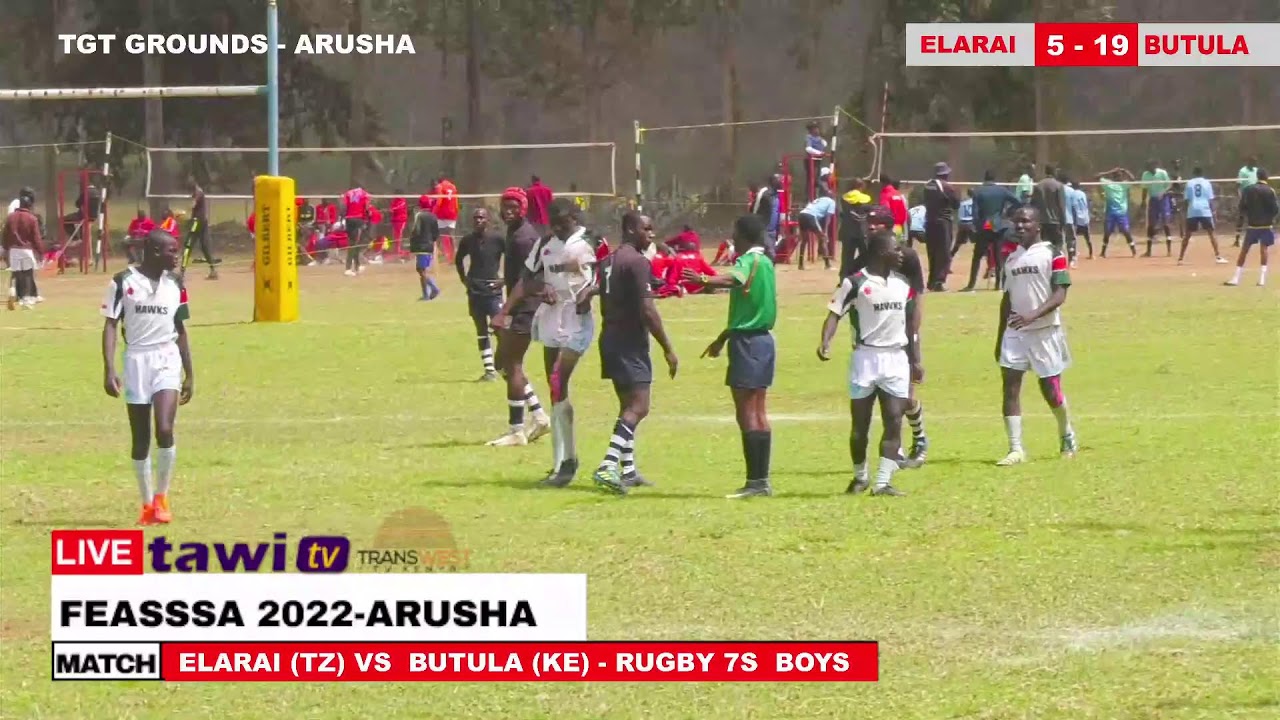 ELARAI (TZ) VS  BUTULA (KE) - RUGBY 7S  BOYS