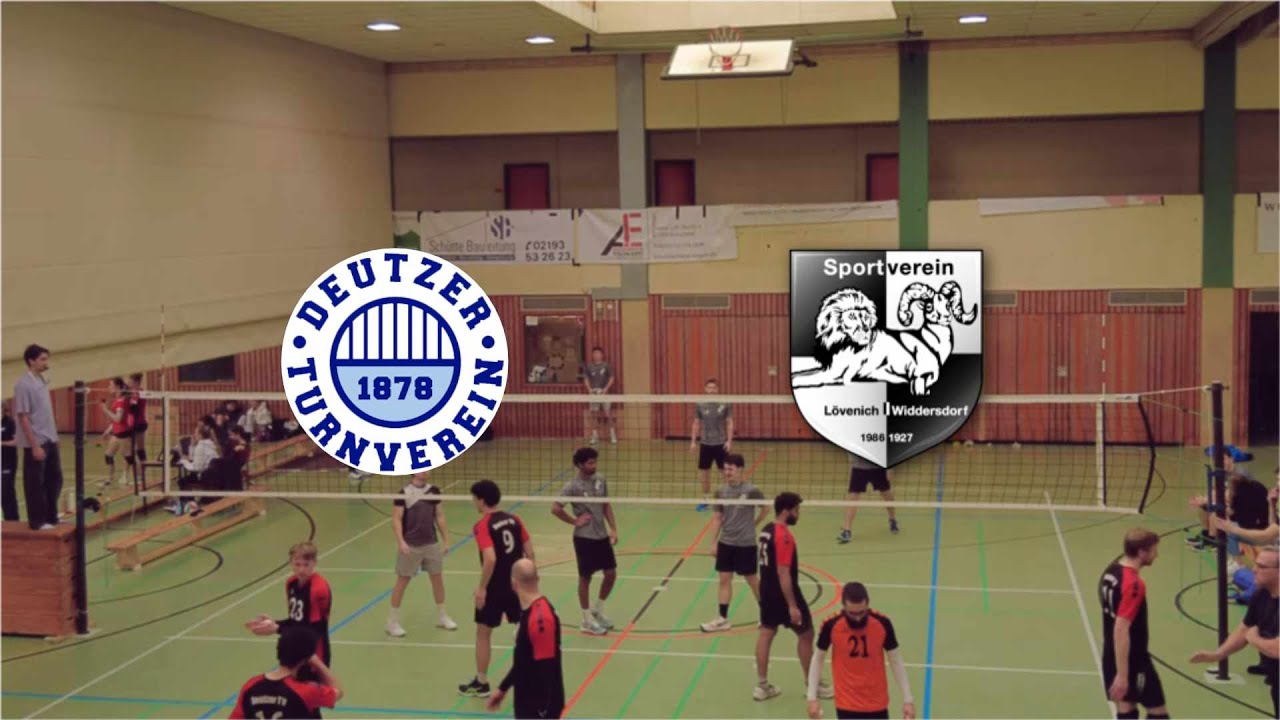 Bezirksliga [2] Männer / Deutzer TV vs SV Lövenich/Widdersdorf / 17.01.2026