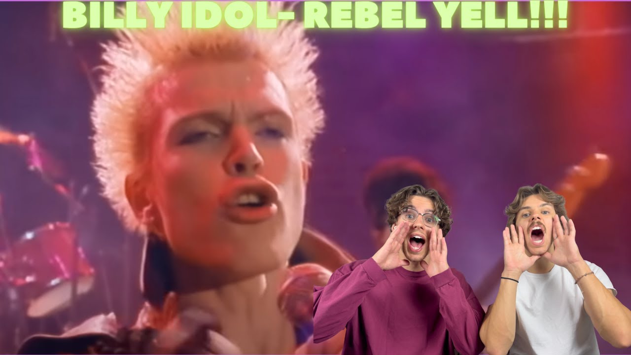 ДОСТОИН ЛИ ЭТО ПЛЕЙЛИСТА? | Реакция близнецов на Билли Айдола — Rebel Yell!!!