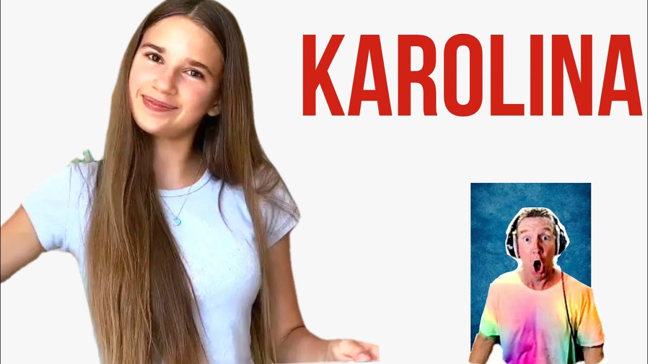 Karolina Protsenko  -  Ave Maria   *REACTION!* 🔥