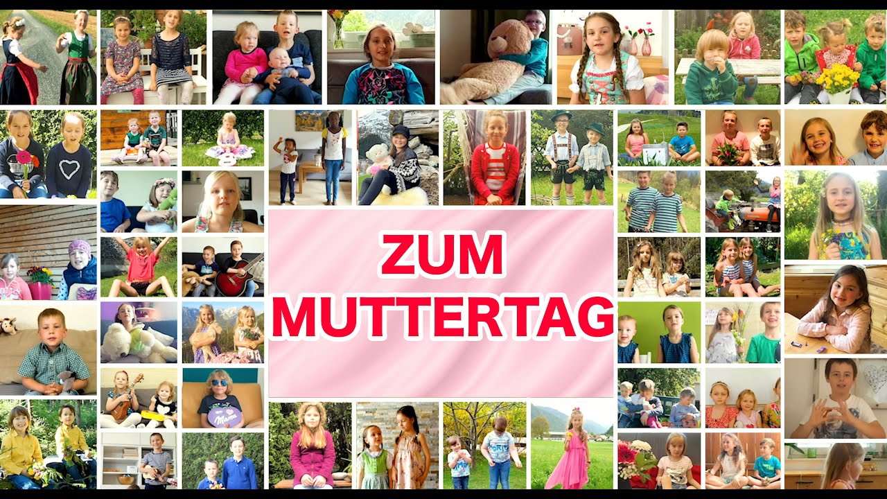 Zum Muttertag | Bluatschink