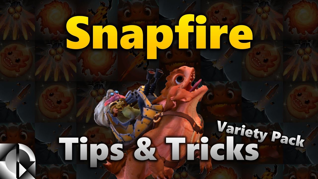 +1MMR: Snapfire Tips and Tricks| Dota 2 7.29d