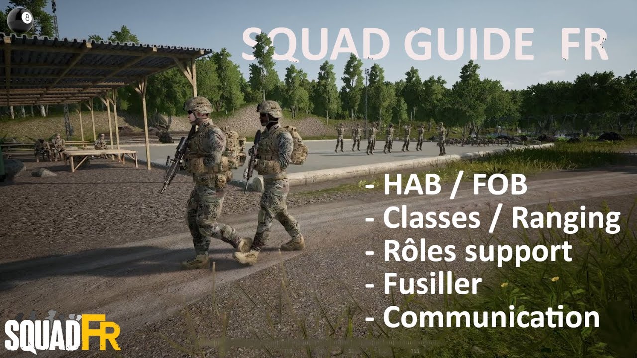 Tutoriel des Bases du Jeu - SQUAD GUIDE - FR