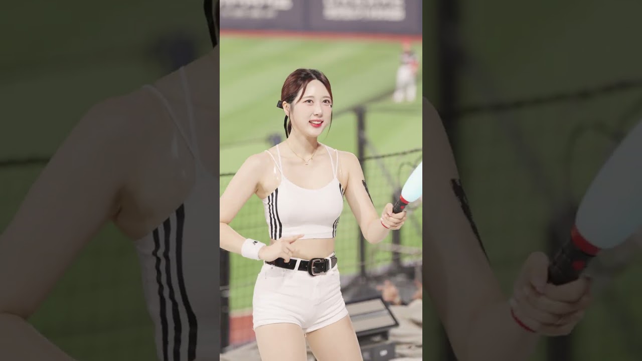이금주 KT 위즈 치어리더 직캠 20250530 Cheerleader Geumjoo Lee fancam
