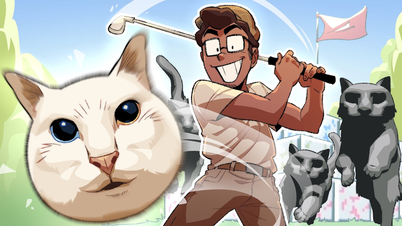 UNCANNY CAT GOLF (game of the year 2004)