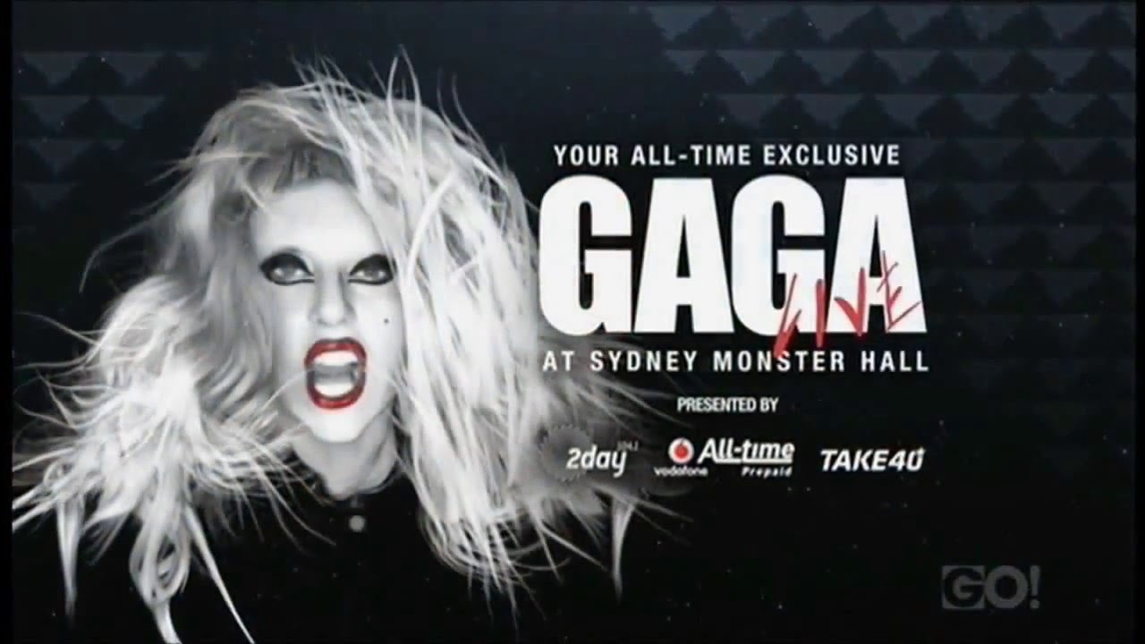 Lady GaGa Live at Sydney Monster Hall 2011 (Full Concert)
