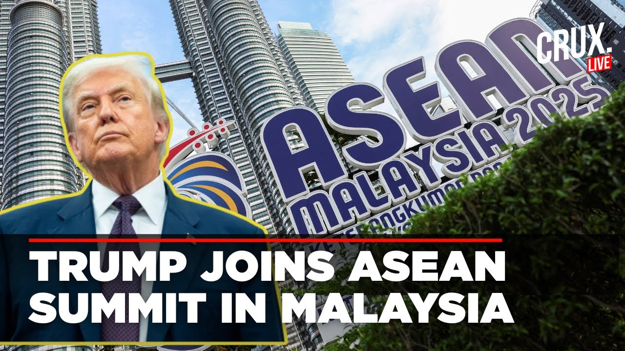 ASEAN Summit 2025 LIVE | Trump Joins Leaders Of Southeast Asian Nations In Malaysia | Kuala Lumpur