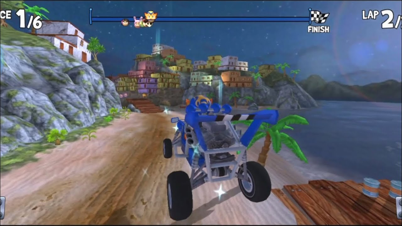 beach buggy racing - typhoon 🌀 trophy series gameplay part-3 #bbr