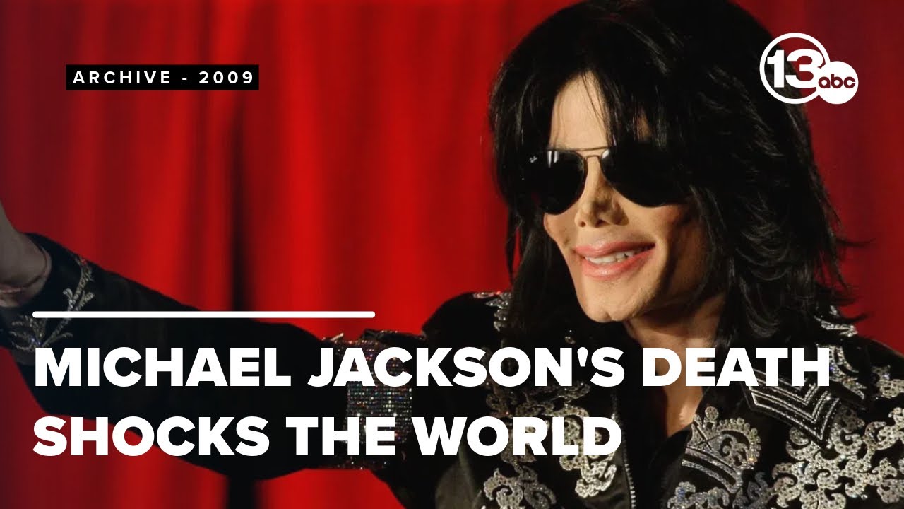 ARCHIVE: Michael Jackson's death sends shockwaves around the globe (06/25/2009)