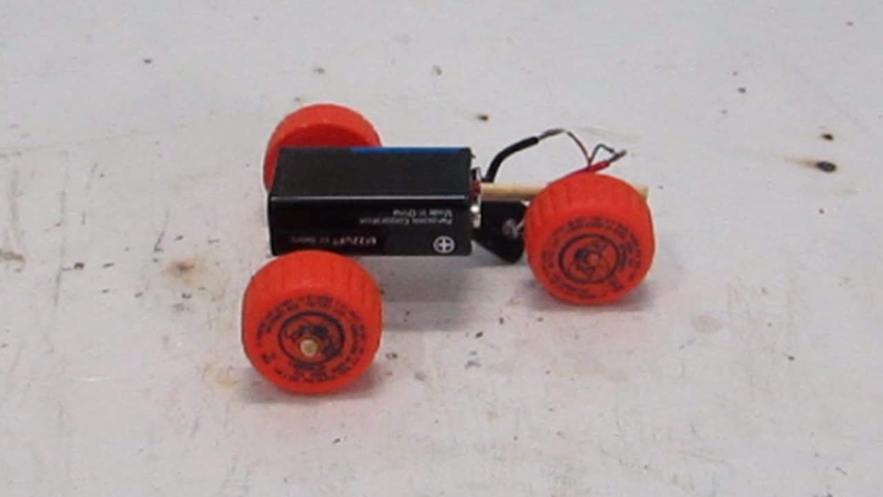 MINI CARRINHO ELÉTRICO !!!