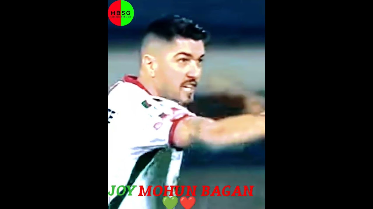 JOY MOHUN BAGAN DEMITRI PETRATOS 💚❤