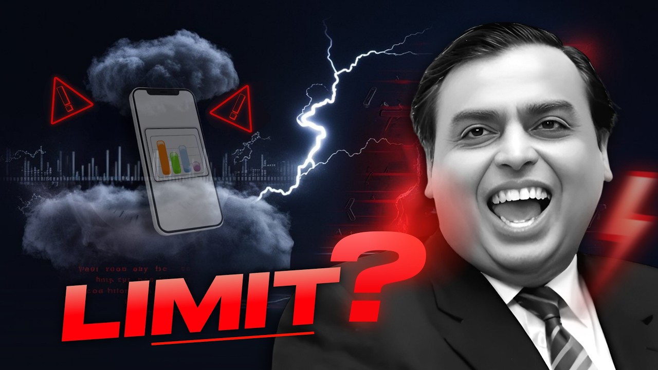 The Dark Truth about Jio's Unlimited 5G Data | Is It Really Unlimited?