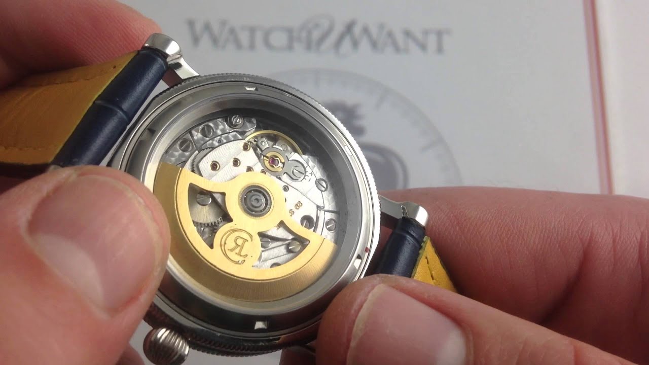 Chronoswiss Delphis Luxury Watch Review