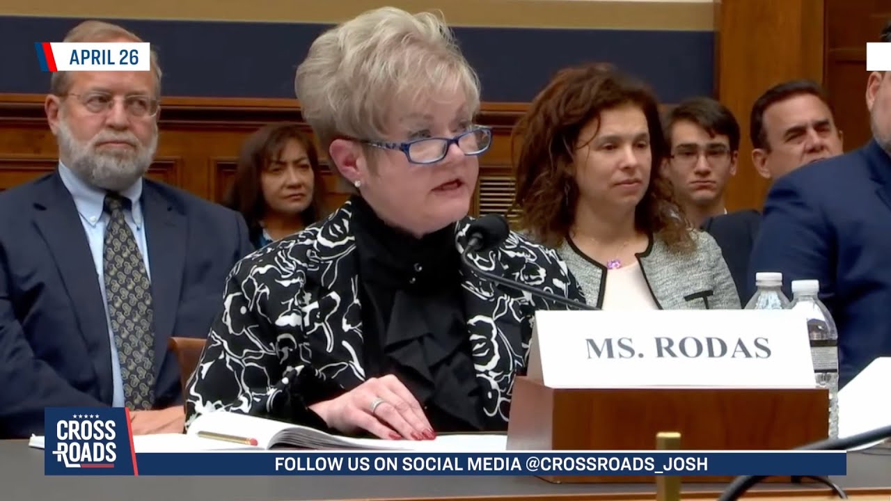 US Government&rsquo;s Shocking Role in Child Trafficking Exposed | CLIP | Crossroads