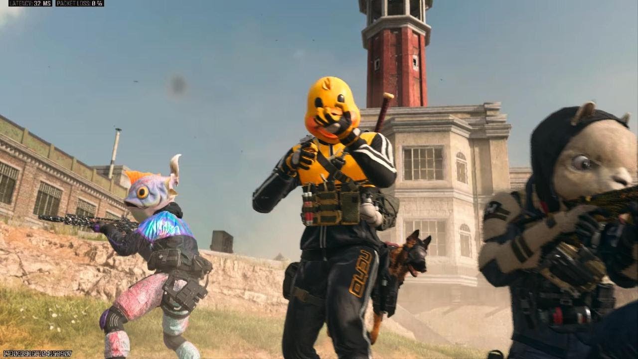 Call of Duty Warzone Rebirth Island Trios Gameplay