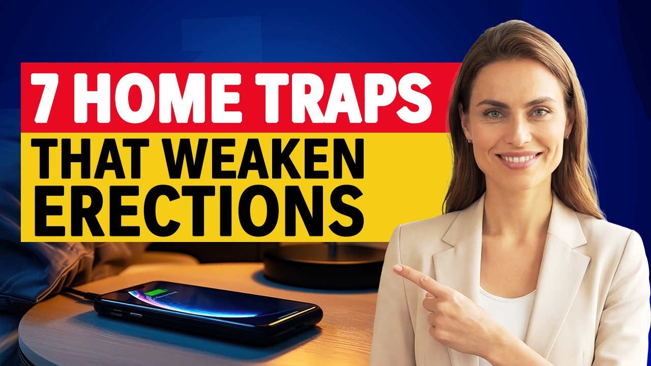 Your House Is Secretly Killing Your Erections: 7 Hidden Traps Men Over 60 Miss
