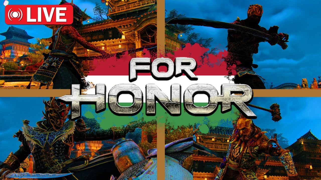 Szokásos. | For Honor #forhonor #hun #élő