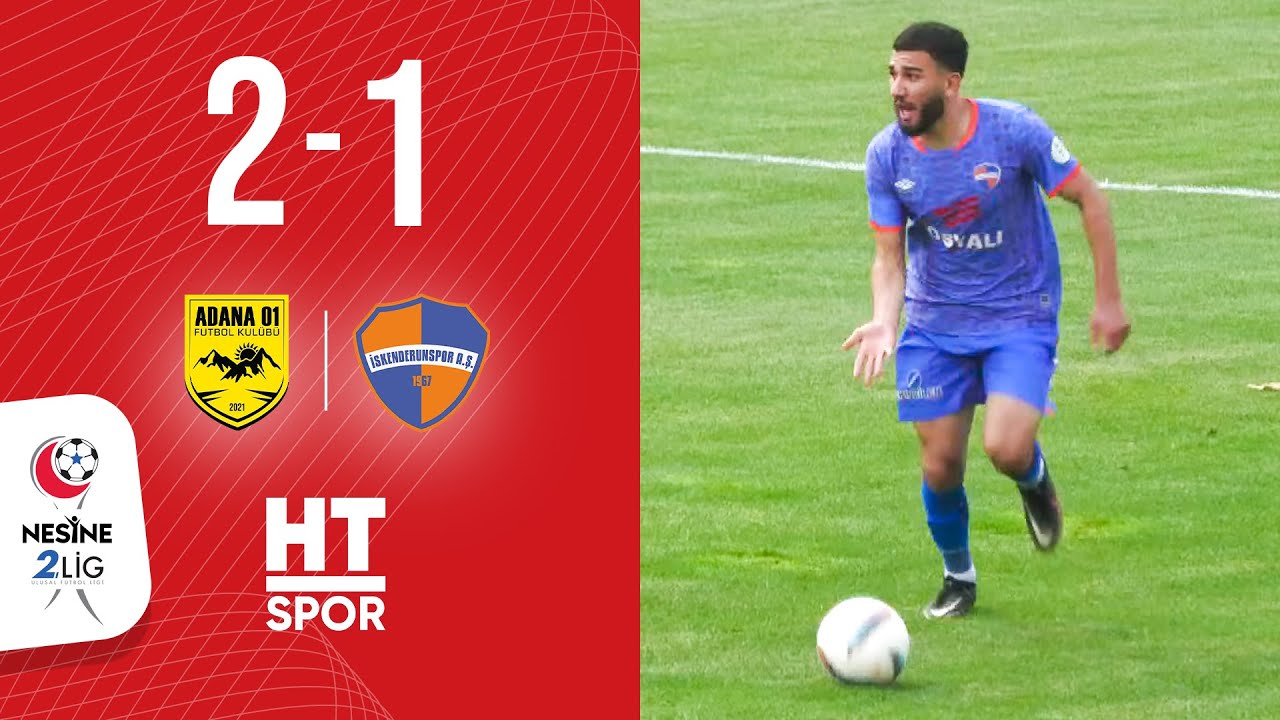 Bulut Yeşil İnşaat Adana 01 Futbol Kulübü SK 2 - 1 İskenderunspor A.Ş. (24. Hafta)