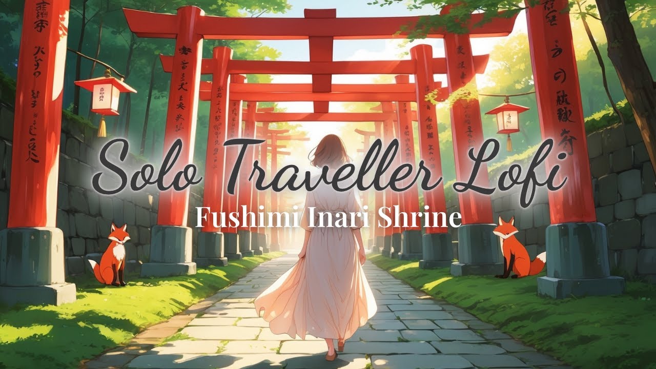 1 Hour Fushimi Inari Shrine Lofi – Serene Temple Ambience for Focus & Reflection