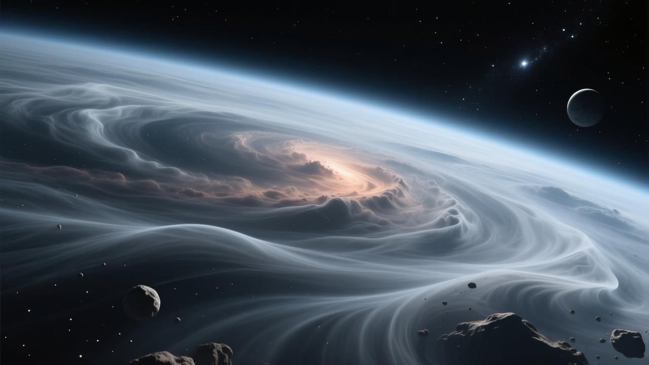 Deep Space Ambience for Long Quiet Moments When You Just Need Calm to Stay Nearby