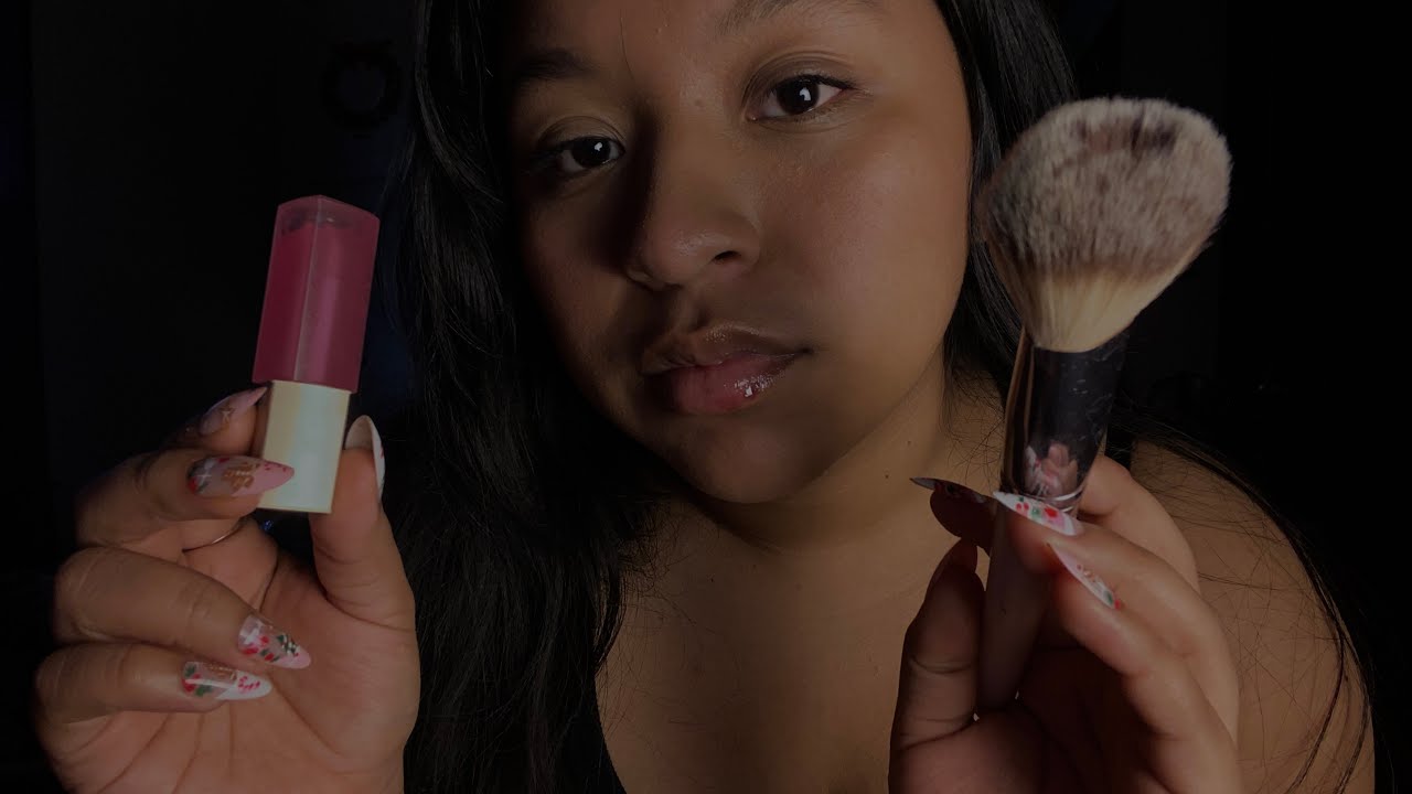 My first asmr video.