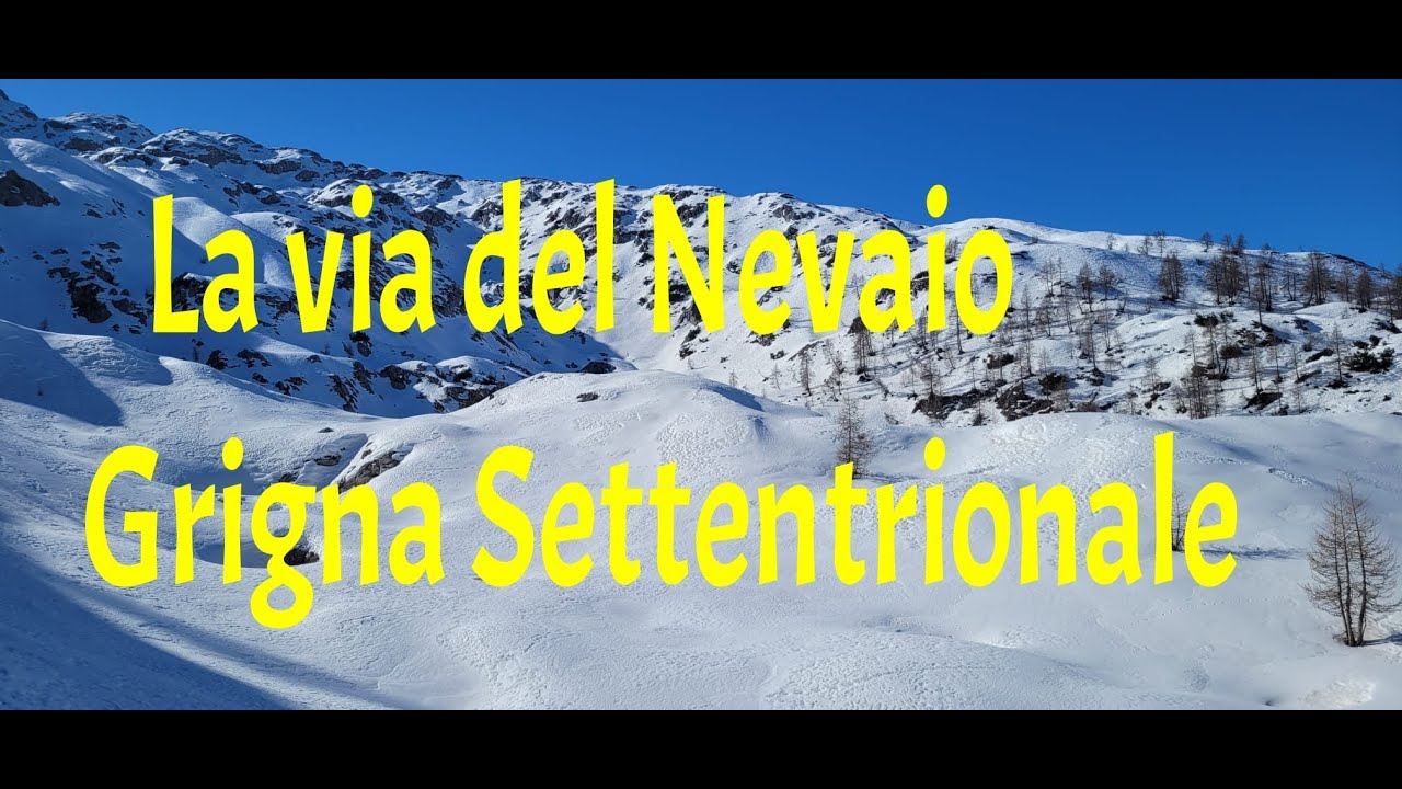 La via del Nevaio Grigna Settentrionale