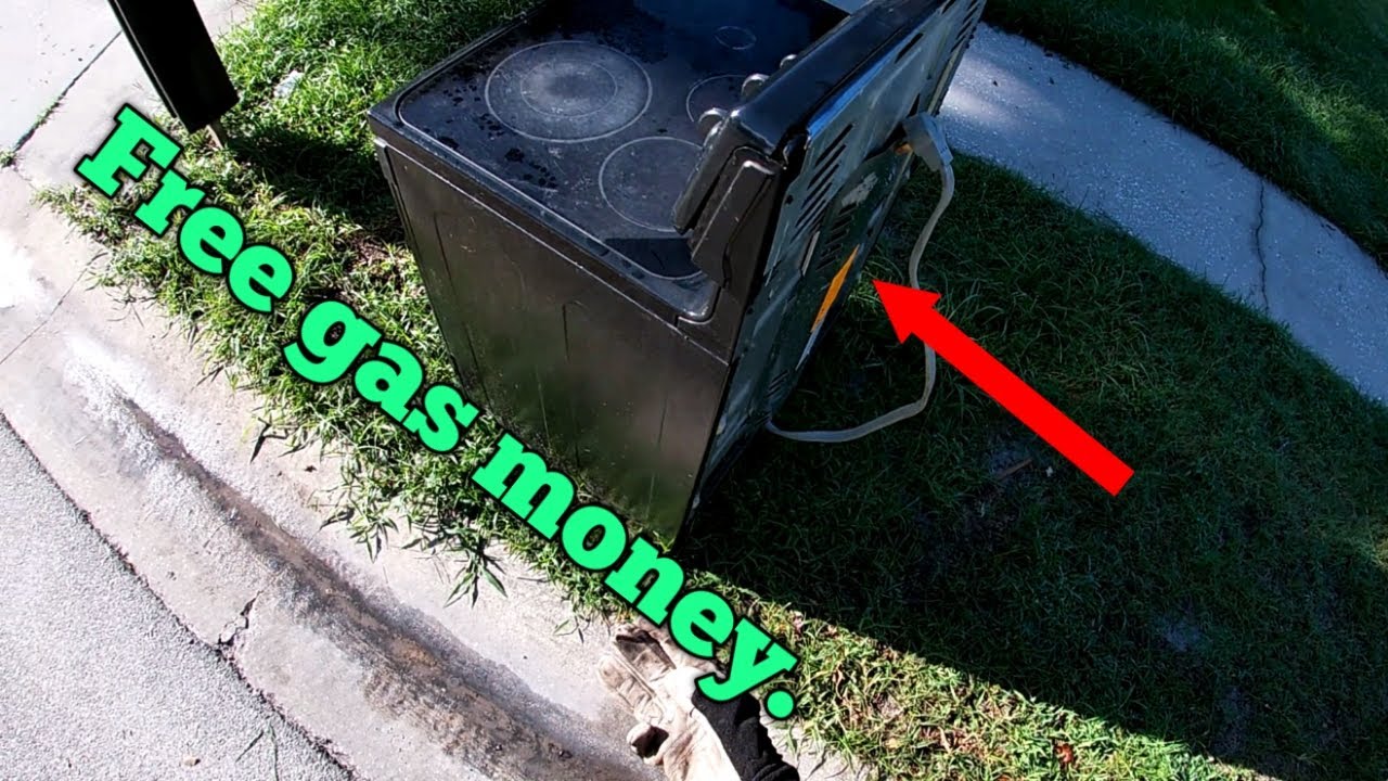 Scrap metal keeps my gas tank full.