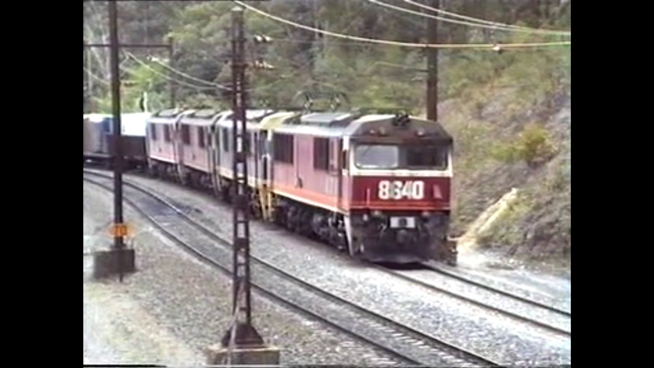 Containers and Passengers 1993