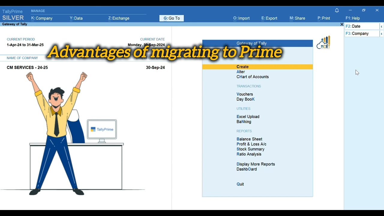 Tally Prime Features for Auditors & CAs: GSTR Filing, ITC Reports & More
