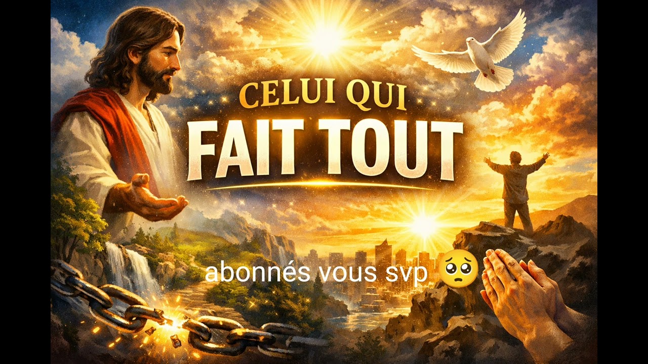 Celui qui fait tout.....😇🙏❤️