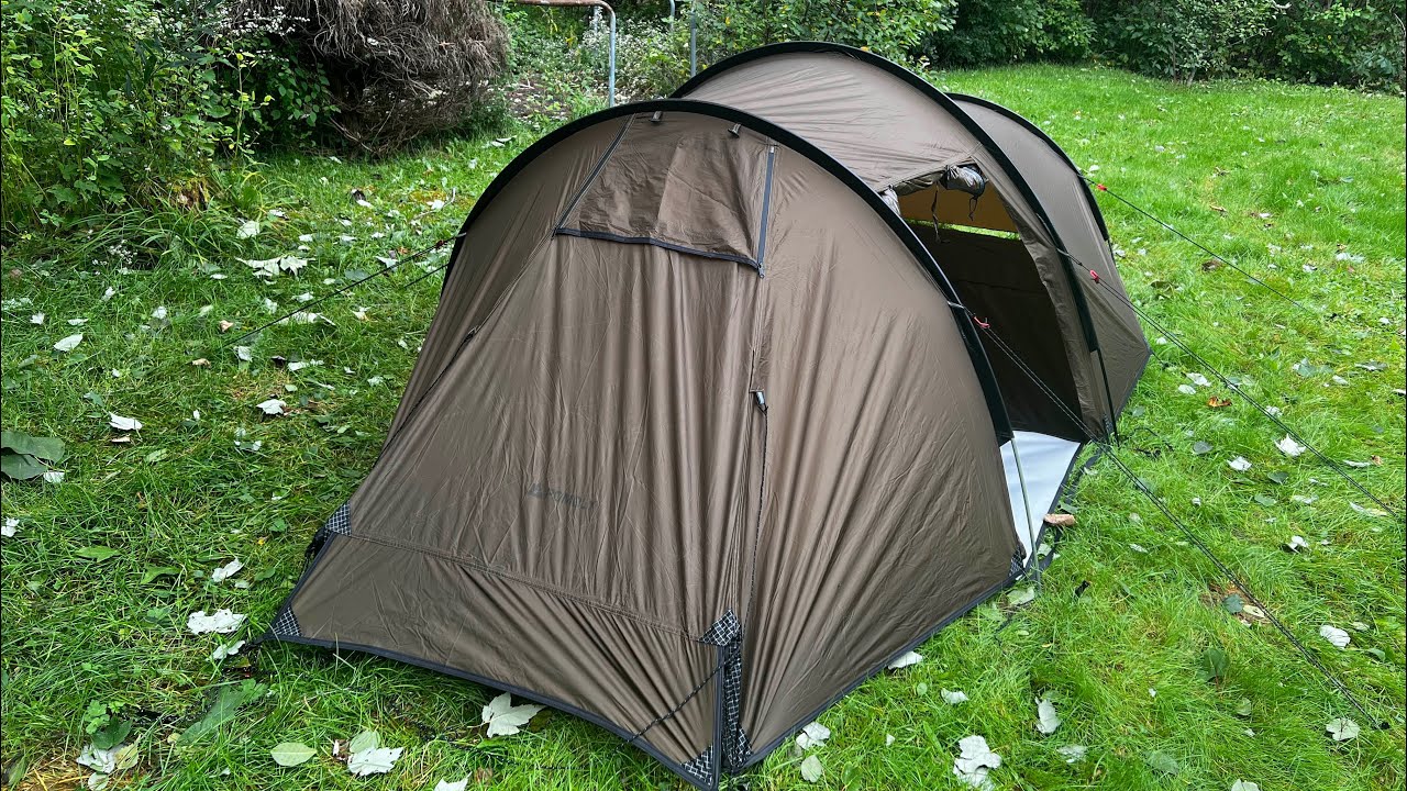 Review and Setup of the Pomoly Locomotive 20 Hot Tent