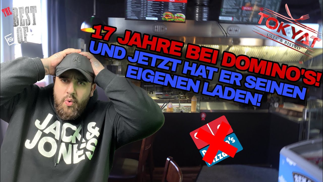 TOKYAT │ Domino's Ex-Mitarbeiter eröffnet seinen eigenen Laden! #Nordstemmen