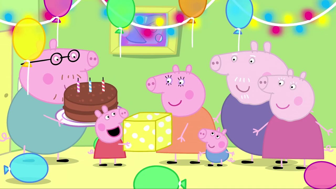Peppa Gris | FETTEREN MIN ...... | Barns Tegneseries