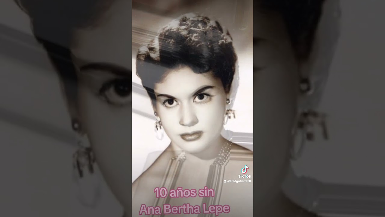 10 a&ntilde;os de la muerte de Ana Bertha Lepe