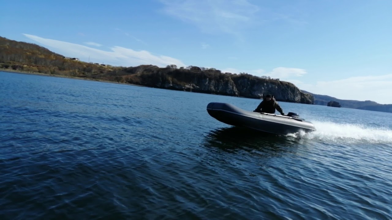 Yamaha 9,9 против Tohatsu 18 (инспектора 😆)