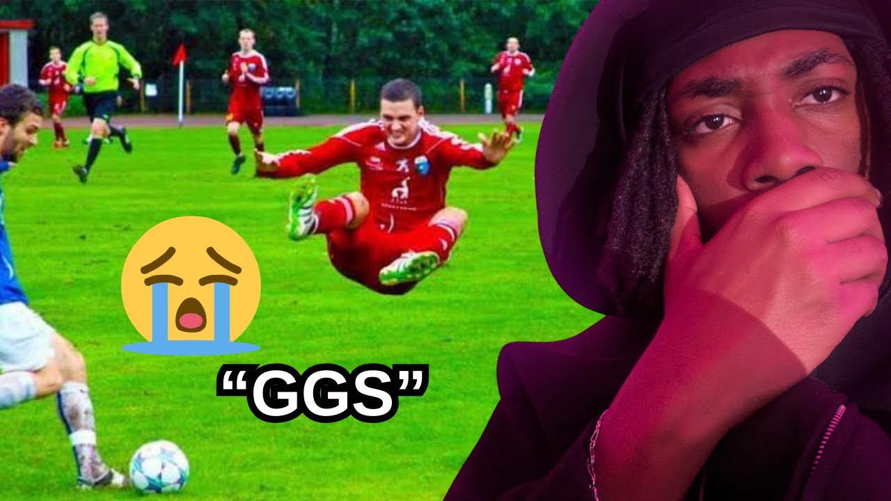 These Football Tackles Are BRUTAL  | UK Fouls & Drama Reaction