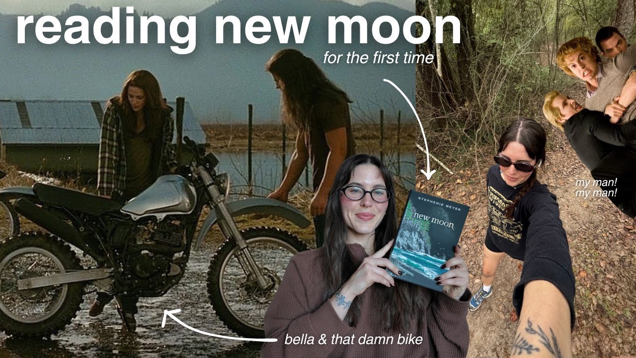 Впервые читаю «Новолуние» Стефани Майер (спойлеры)
