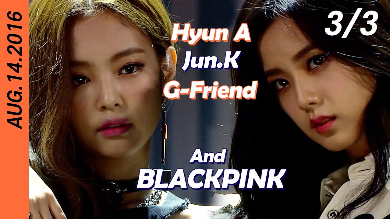 [FULL] SBS K-POP Countdown (3/3) | EP876 (20160814) | HyunA, BLACKPINK, OH MY GIRL, Astro