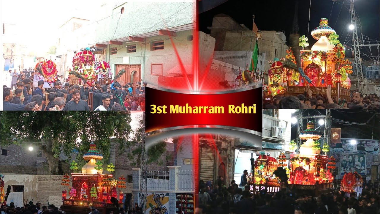 3ST MUHARRAM-2025 AT ROHRI